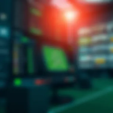 Navigating Modern Betting Platforms Sleek interface of an online betting platform