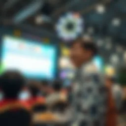 Korean lottery broadcast event