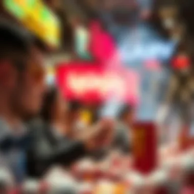 The Thrill of Lottery Draws Visual representation of the excitement surrounding lottery draws