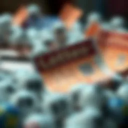 Lottery ticket illustrating chance and opportunity