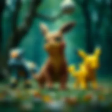 Journey Through the History of Pokémon Toto Historical timeline showcasing the evolution of Pokémon Toto