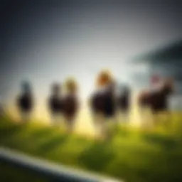 The evolution of horse racing over the decades